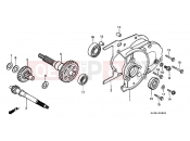HONDA SH50S SH Fifty 1995 E-8 ÁTTÉTEL