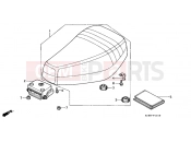 HONDA SH50S SH Fifty 1995 F-11 ÜLÉS (IT/N)