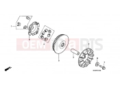 HONDA SH3007 SH300 Sports 2007 E-11 DRIVE FRONT
