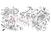 HONDA SH3007 SH300 Sports 2007 E-14 CRANKSHAFT