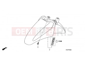 HONDA SH3007 SH300 Sports 2007 F-9 FRONT FENDER