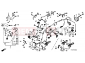 HONDA SH3007 SH300 Sports 2007 F-29 WIRING HARNESS