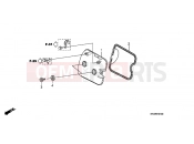 HONDA SH300R9 SH300i Sports 2009 E-1 VALVE COVER