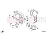 HONDA SH300R9 SH300i Sports 2009 E-5 CYLINDER / DISC SPRING VALVE