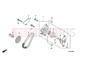 HONDA SH300R9 SH300i Sports 2009 E-8 OIL PUMP