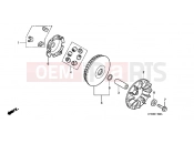 HONDA SH300R9 SH300i Sports 2009 E-11 DRIVE FRONT