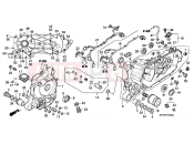 HONDA SH300R9 SH300i Sports 2009 E-14 CRANKSHAFT