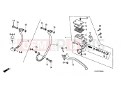 HONDA SH300R9 SH300i Sports 2009 F-5 REAR MASTER CYLINDER