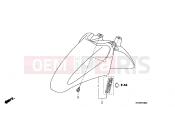 HONDA SH300R9 SH300i Sports 2009 F-9 FRONT FENDER