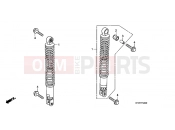 HONDA SH300R9 SH300i Sports 2009 F-24 REAR SHOCK ABSORBER