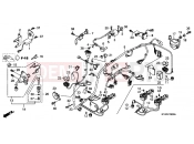 HONDA SH300R9 SH300i Sports 2009 F-29 WIRING HARNESS
