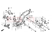 HONDA SH300R9 SH300i Sports 2009 F-30 FRAME HOUSING