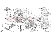 HONDA FJS600AB SILVER WING 2011 E-16 CRANKSHAFT