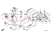 HONDA FJS600AB SILVER WING 2011 F-21 BATTERY