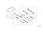 HONDA FJS600DB SILVER WING 2011 F-32 TOOLS
