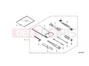HONDA FJS400D9 SILVER WING 400 2009 F-32 TOOLS