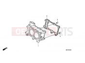 HONDA FJS400A9 SILVER WING 400 ABS 2009 E-5 HENGER