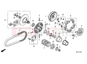 HONDA FJS600A9 SILVER WING 600 ABS 2009 E-14 DRIVED PAGE