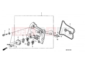 HONDA FJS400A9 SW-T400 ABS 2009 E-1 VALVE COVER