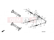 HONDA FJS400A9 SW-T400 ABS 2009 E-3 CAMSHAFT / VALVE