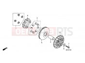 HONDA FJS400A9 SW-T400 ABS 2009 E-13 DRIVE FRONT