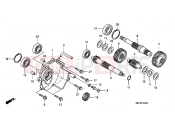 HONDA FJS400A9 SW-T400 ABS 2009 E-15 ÁTTÉTEL
