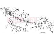 HONDA FJS400A9 SW-T400 ABS 2009 F-24 EXHAUST DRUM