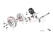 HONDA SRX50X Shadow 50 1999 E-3 GENERATOR