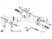 HONDA SRX50X Shadow 50 1999 F-20 SUPPORT