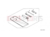 HONDA SRX50X Shadow 50 1999 F-26 TOOLS