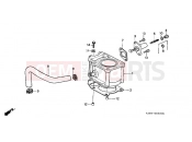 HONDA CH125P Spacy 125 1993 E-3 CYLINDER