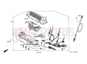 HONDA CH125P Spacy 125 1993 F-2-2 SPEEDOMETER (3)