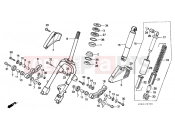 HONDA SA75M Vision 1991 F-7 FRONT COVER