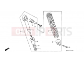 HONDA SA75M Vision 1991 F-18 REAR SHOCK ABSORBER