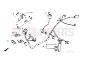HONDA SA75M Vision 1991 F-21 WIRING HARNESS