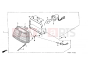 HONDA SA75P Vision 1993 F-1 HEADLIGHT