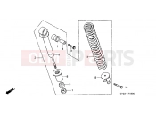 HONDA SA75P Vision 1993 F-18 REAR SHOCK ABSORBER