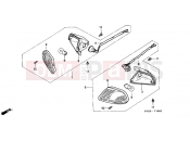 HONDA SA75P Vision 1993 F-19 FRONT FLASHING