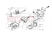 HONDA SA75P Vision 1993 F-20 REAR LAMP / REAR FLASHING