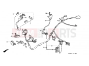 HONDA SA75P Vision 1993 F-21 WIRING HARNESS