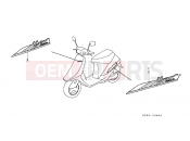 HONDA SA75P Vision 1993 F-24 STRIP (1)