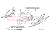 HONDA SA75P Vision 1993 F-24-1 STRIP (2)