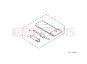 HONDA SA75P Vision 1993 F-25 TOOLS