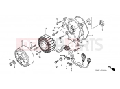 HONDA NPS505 Zoomer 2005 E-7-1 ATMOSPHERE. G. STARTER (NPS505 / 6/8/9)