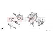 HONDA NPS505 Zoomer 2005 E-12 TRANSMISSION