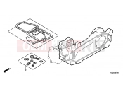 HONDA NPS505 Zoomer 2005 EOP-2 GASKET KIT B
