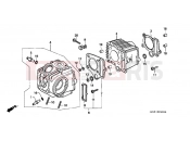 HONDA ST70C DAX 1982 E-2 CYLINDER / CYLINDER HEAD