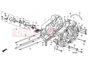 HONDA ST70C DAX 1982 E-8 CRANKSHAFT / OIL PUMP