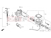 HONDA ST70C DAX 1982 E-13 CARBURETOR (ST50C / ST70C / K)
