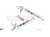 HONDA C70ZC C70 1982 E-3 CAMSHAFT / VALVE